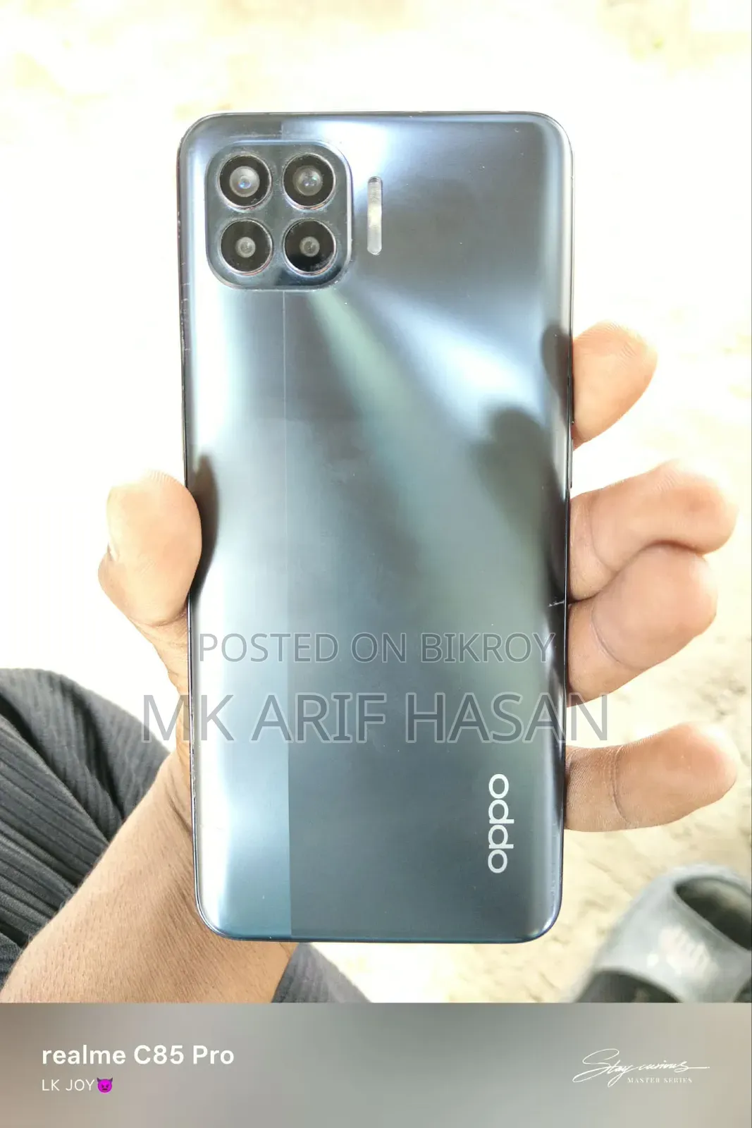 Oppo F17 Pro 128 GB Black
