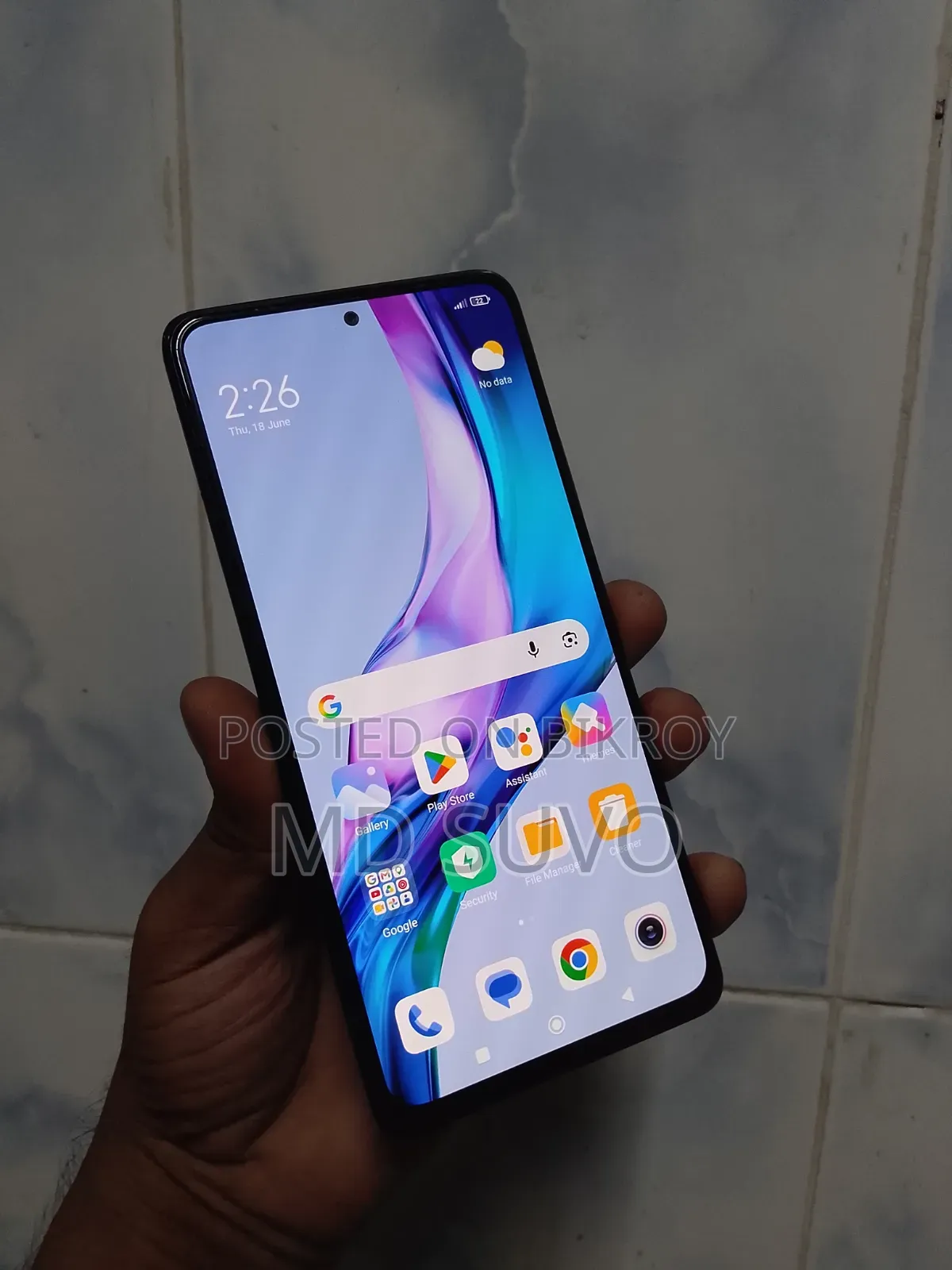 Xiaomi Redmi Note 10 Pro Max 128 GB Purple