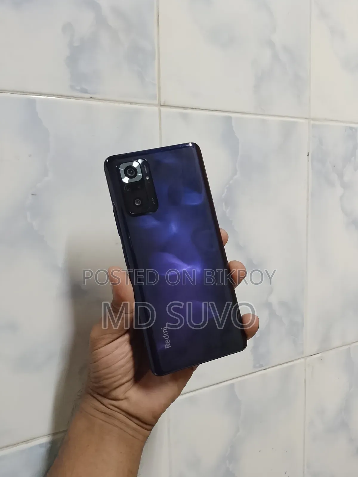 Xiaomi Redmi Note 10 Pro Max 128 GB Purple
