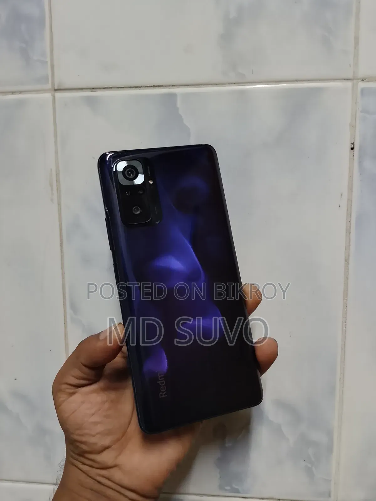 Xiaomi Redmi Note 10 Pro Max 128 GB Purple