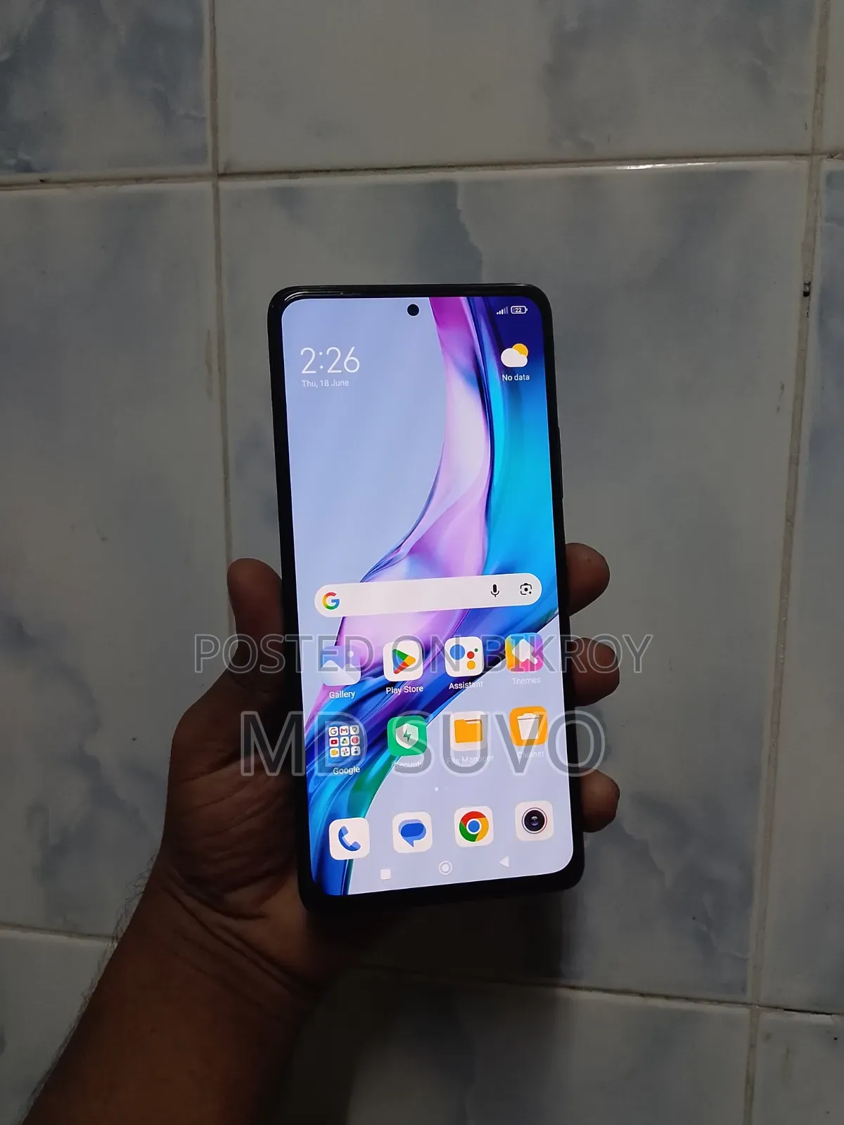 Xiaomi Redmi Note 10 Pro Max 128 GB Purple