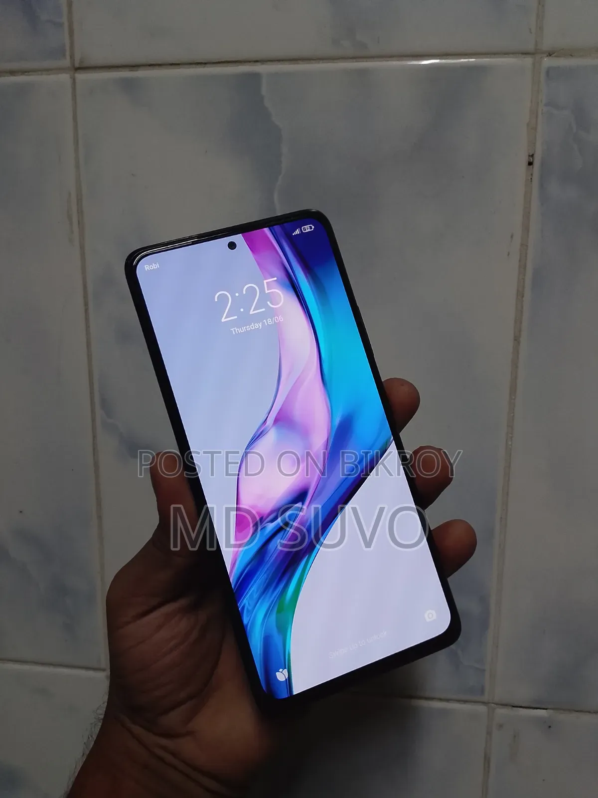 Xiaomi Redmi Note 10 Pro Max 128 GB Purple