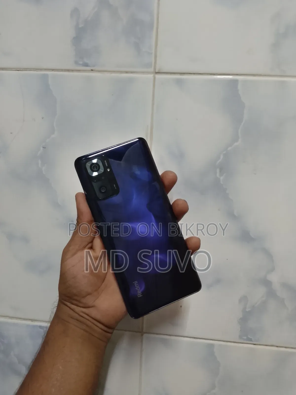 Xiaomi Redmi Note 10 Pro Max 128 GB Purple