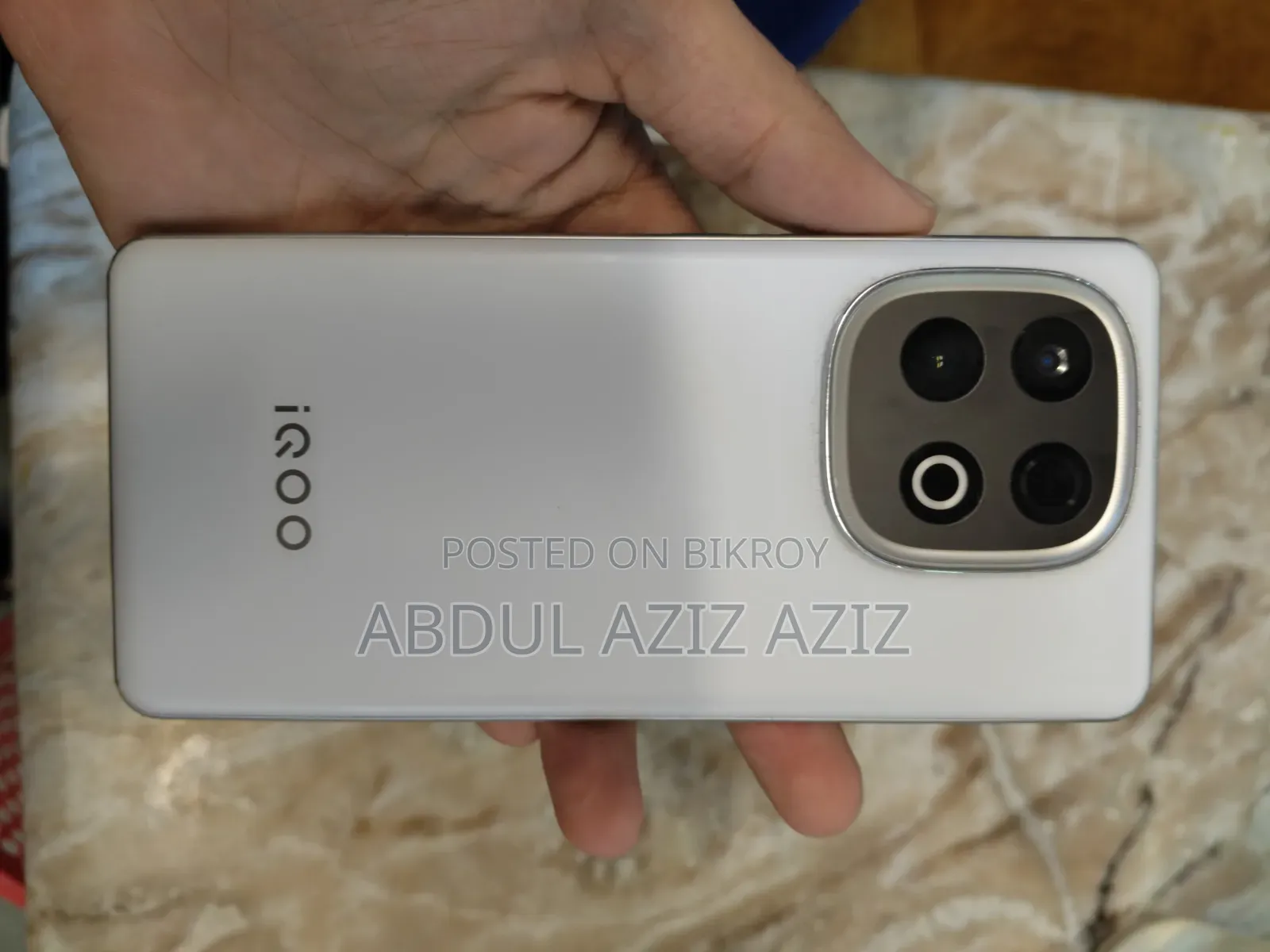 iQOO Z10 256 GB White