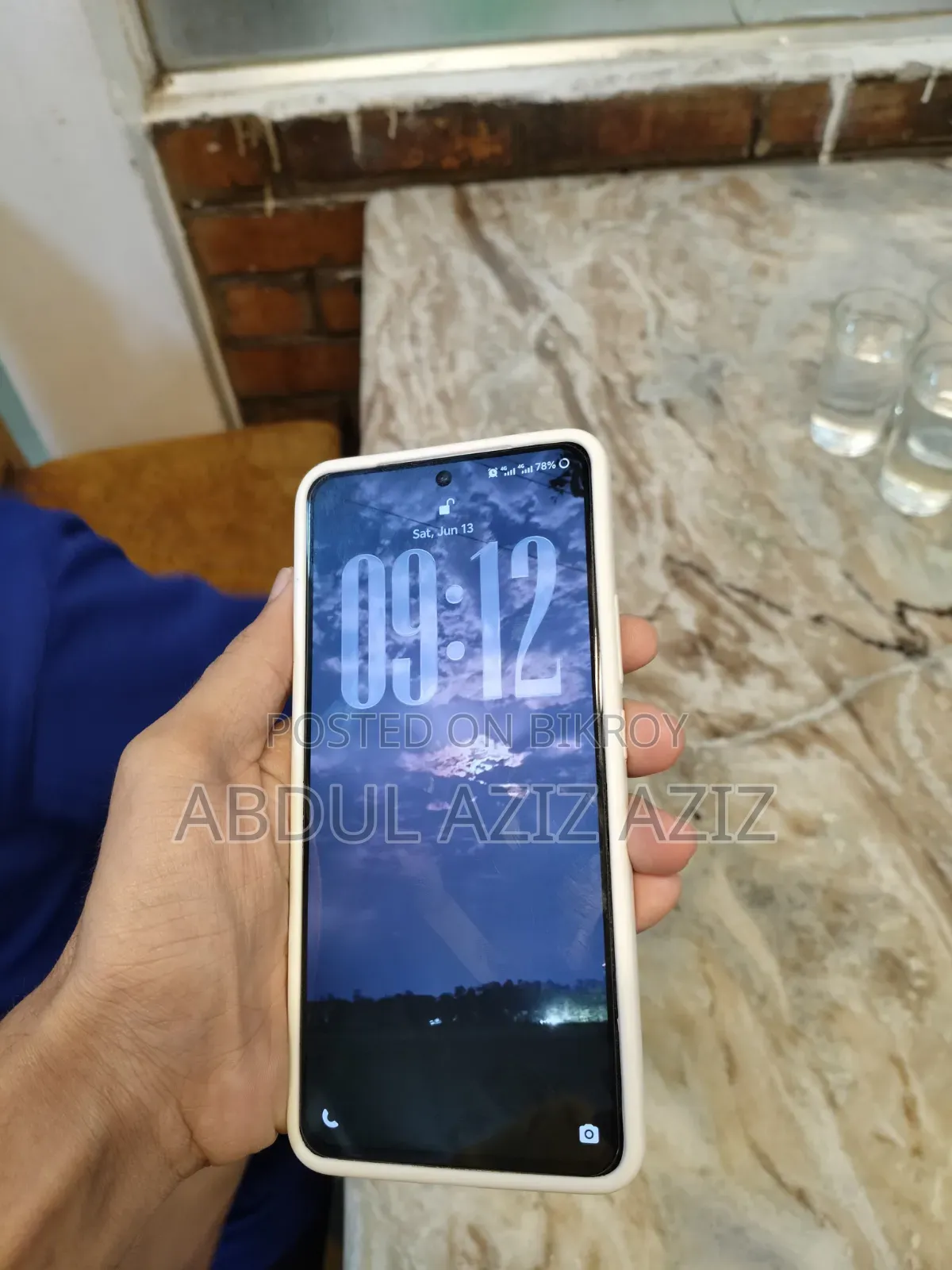 iQOO Z10 256 GB White