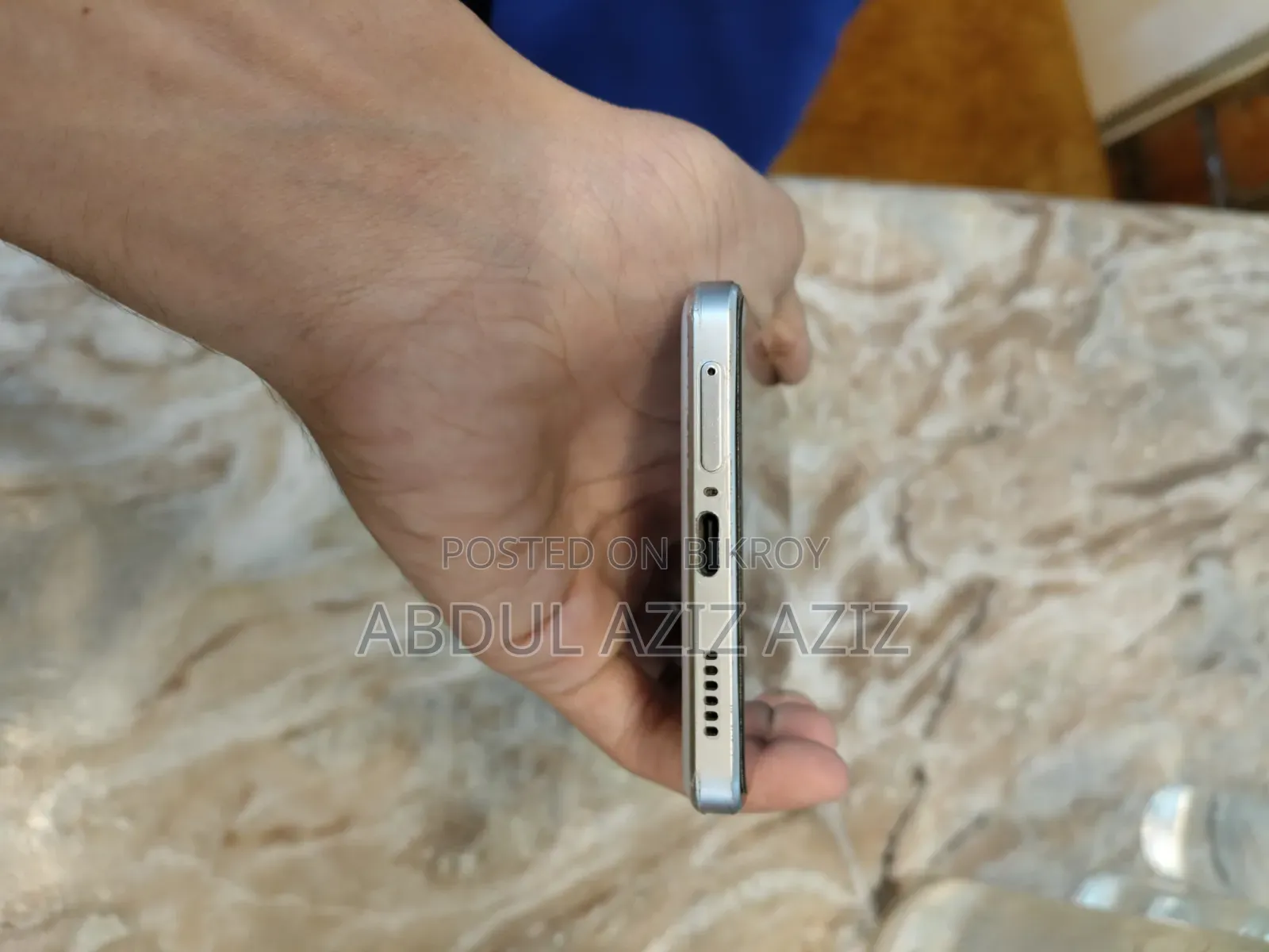 iQOO Z10 256 GB White
