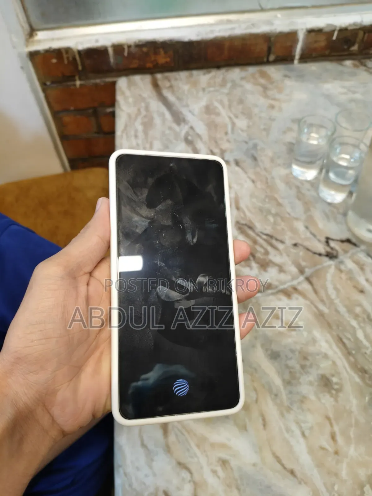 iQOO Z10 256 GB White