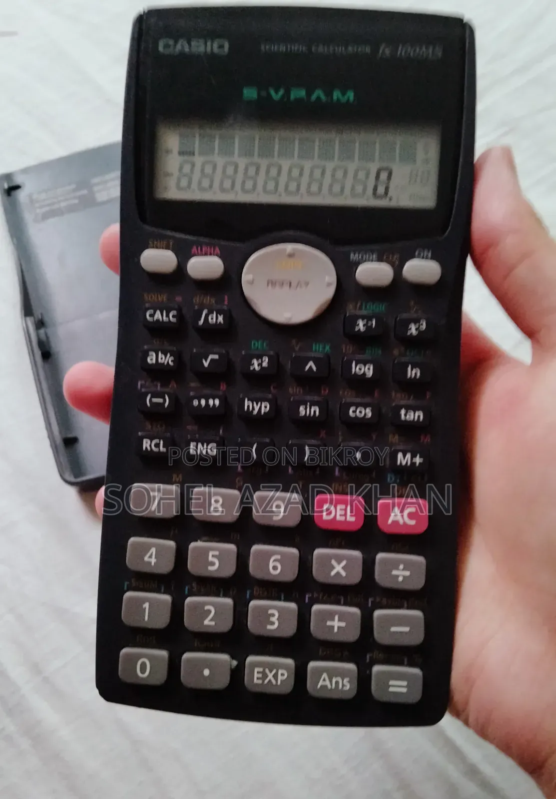 Original Casio Scientific Calculator Fx-100ms