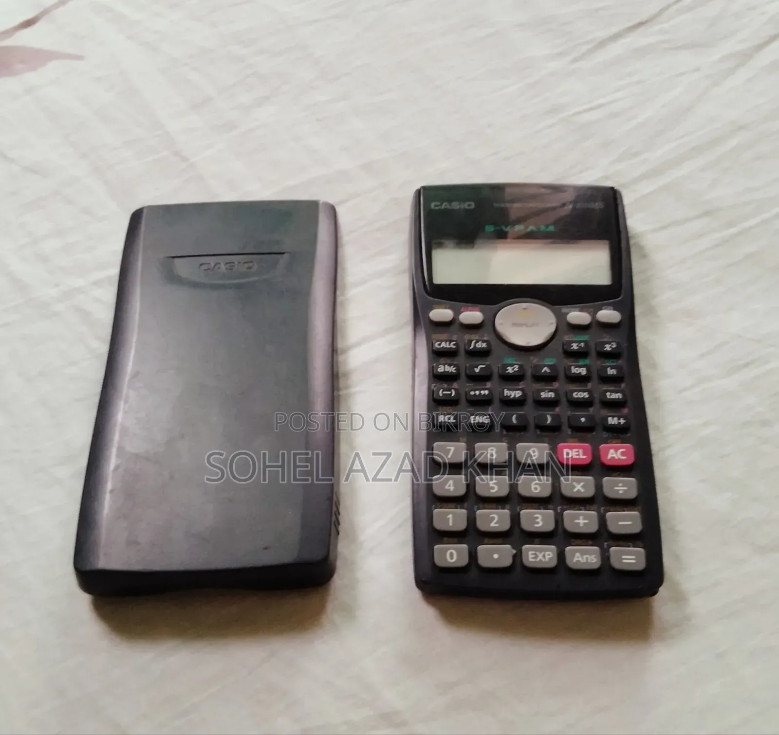 Original Casio Scientific Calculator Fx-100ms