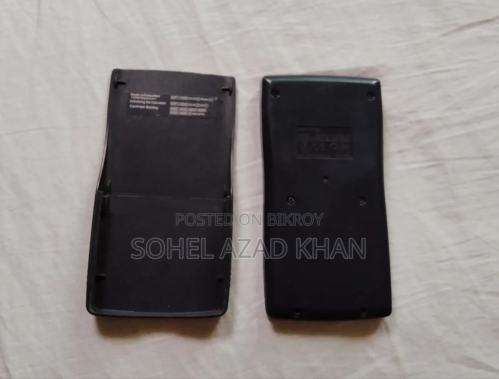 Original Casio Scientific Calculator Fx-100ms