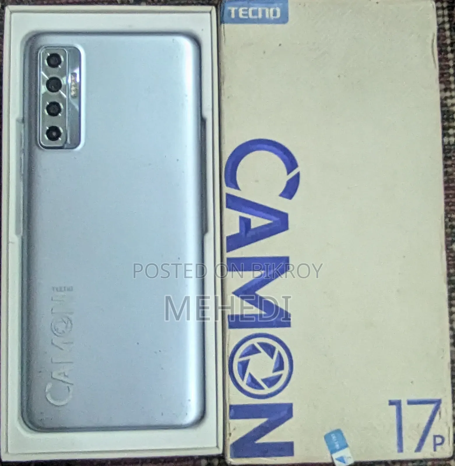 Tecno Camon 17P 128 GB