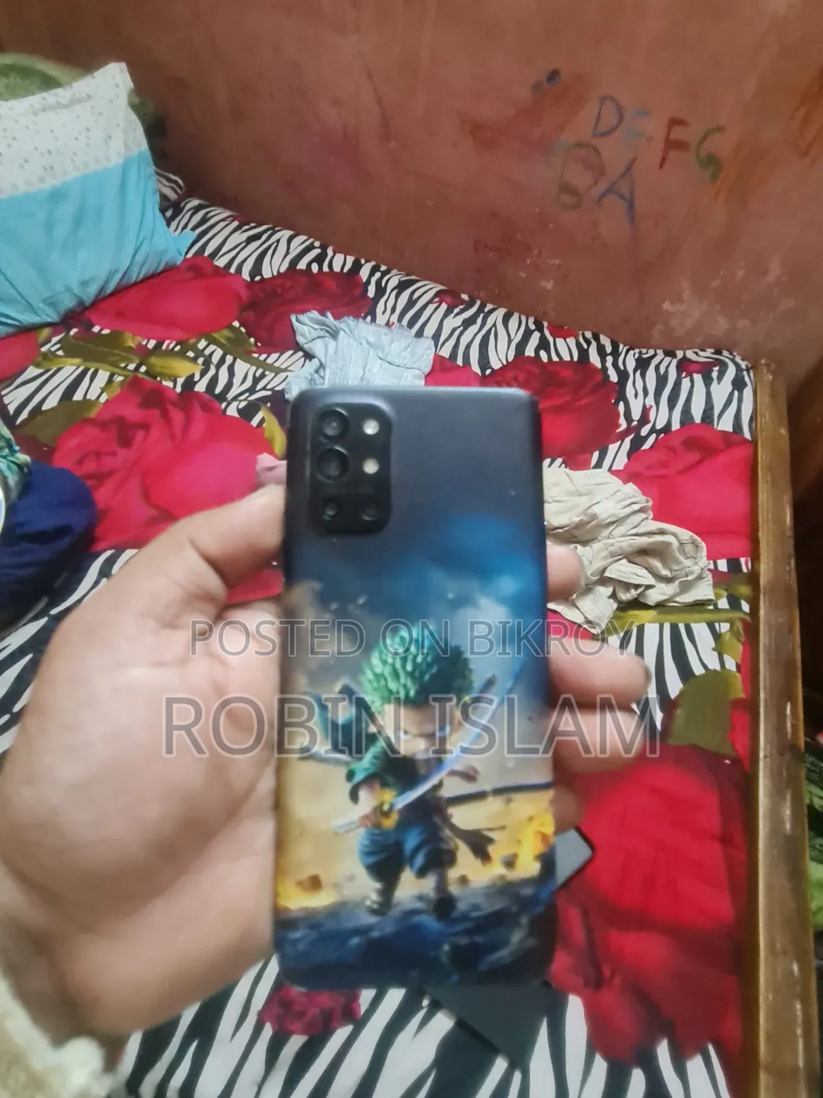 OnePlus 9R 256 GB Blue