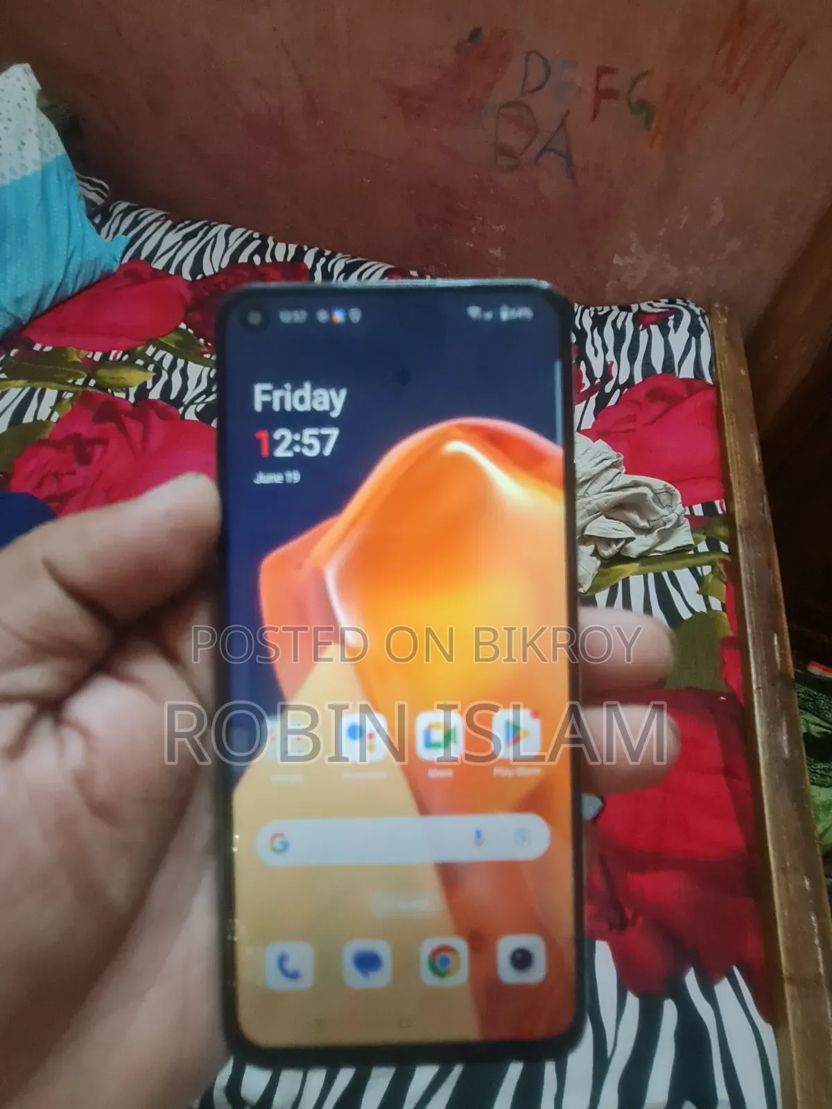 OnePlus 9R 256 GB Blue