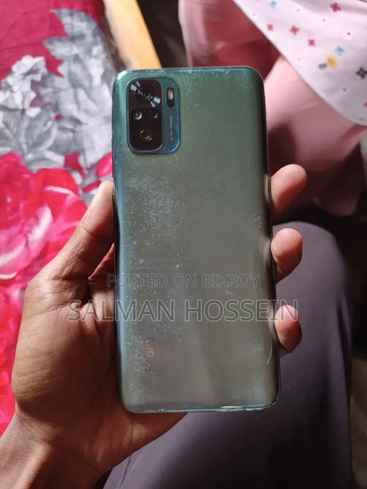 শাওমি মি নোট ১০ প্রো ২৫৬ জিবি ব্লু
