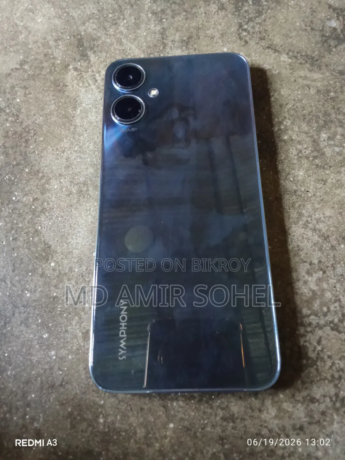 Symphony Z60 64 GB Blue