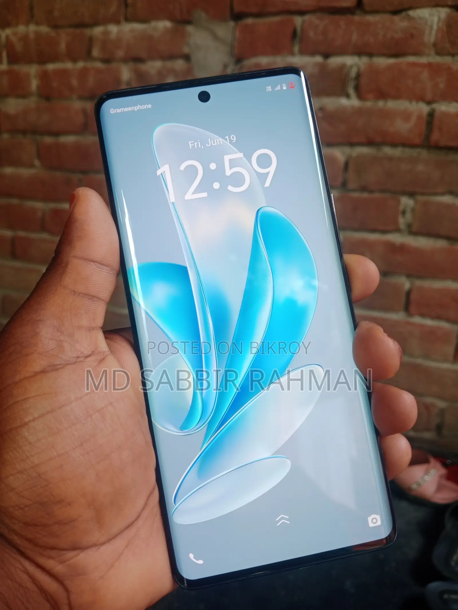 Vivo V29 5G 128 GB Black