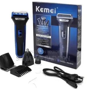 Kemei Km-6330: আপনার কমপ্লিট গ্রুমিং সলিউশন!