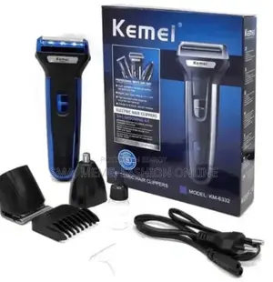 Kemei KM-6330: Your Complete Grooming Solution!