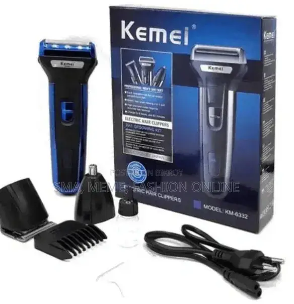 Kemei KM-6330: Your Complete Grooming Solution!