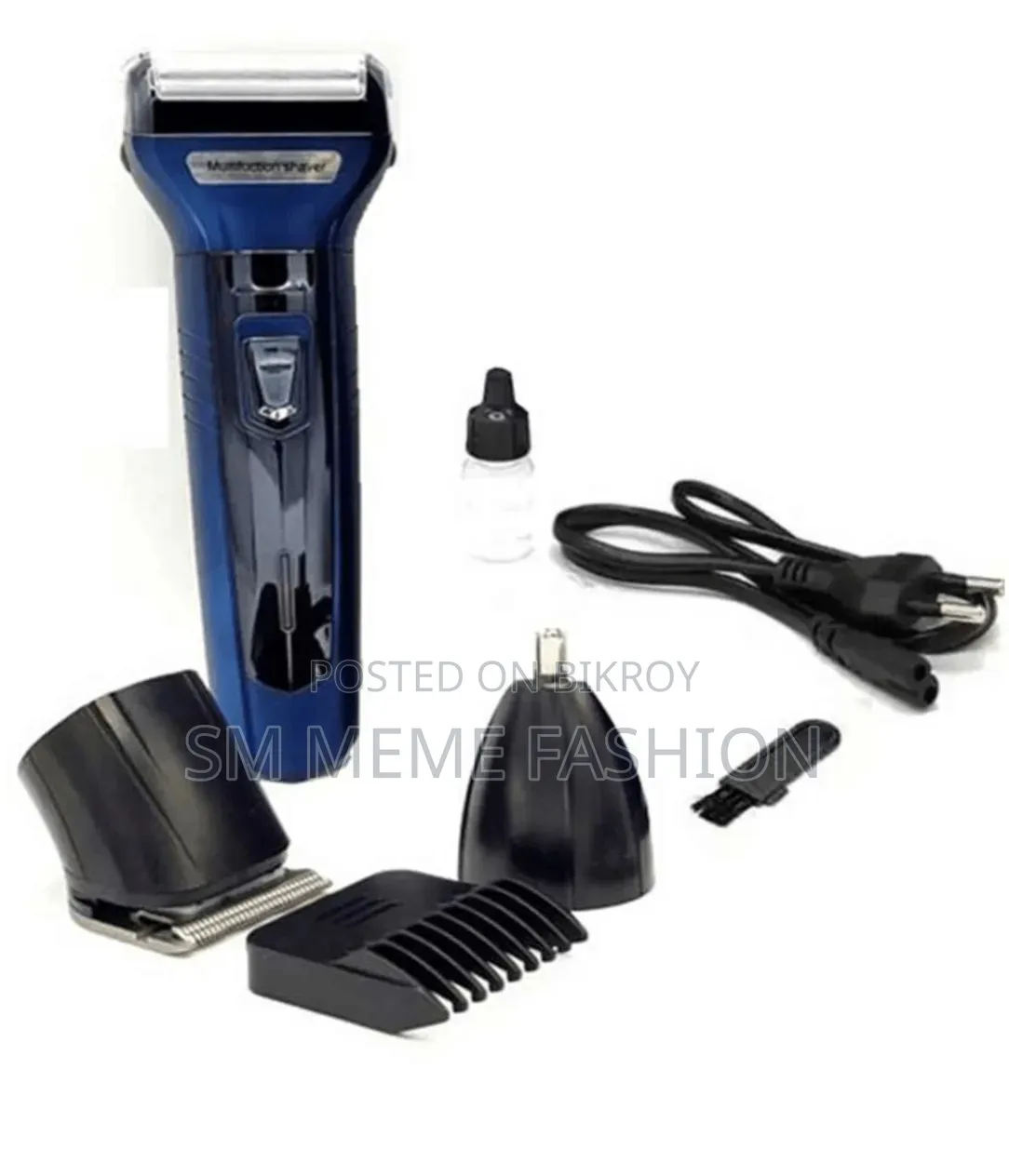 Kemei Km-6330: আপনার কমপ্লিট গ্রুমিং সলিউশন!