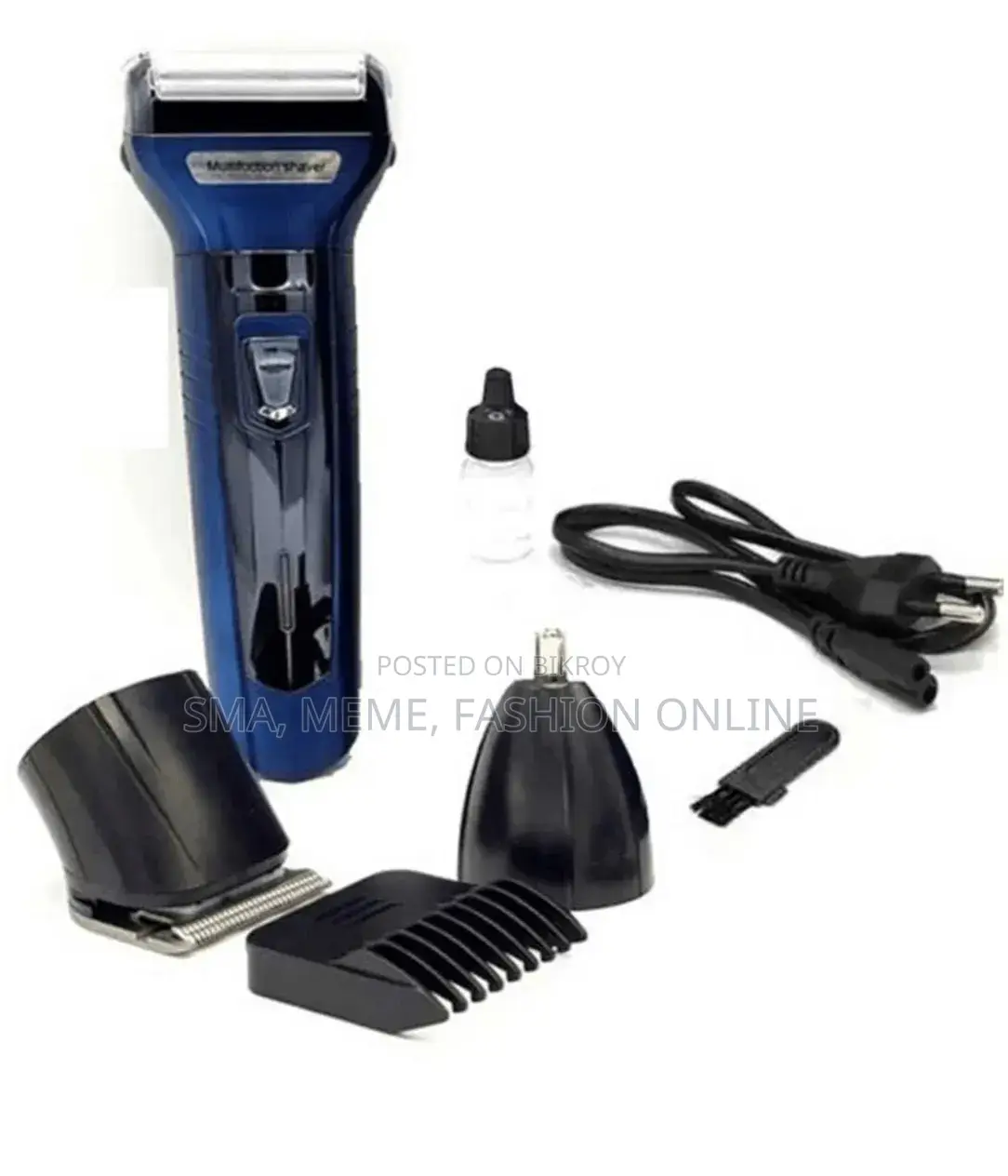 Kemei KM-6330: Your Complete Grooming Solution!