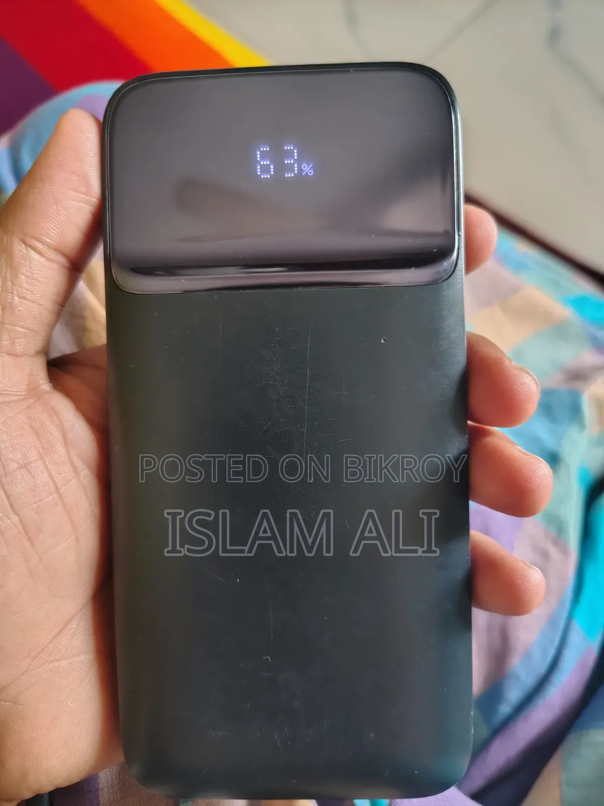 Wireless Power Bank 10000 mAh