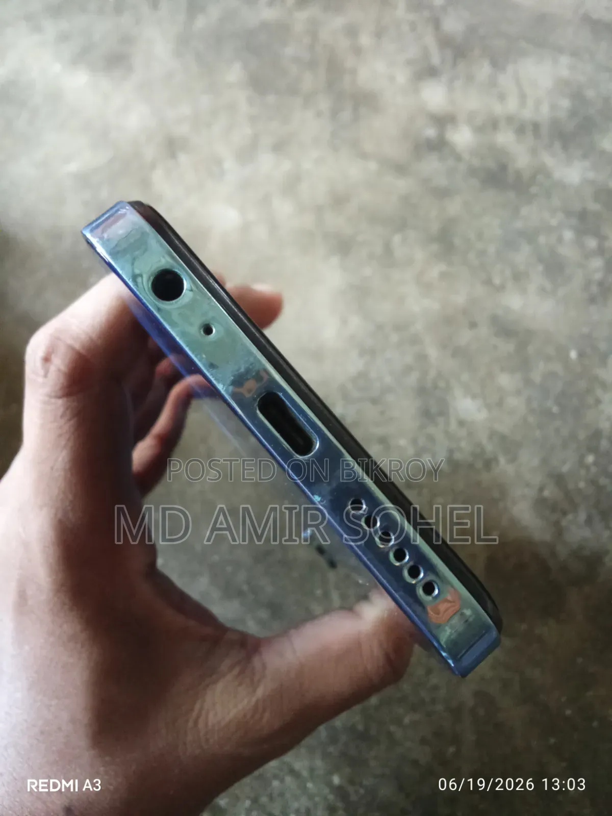 Symphony Z60 64 GB Blue