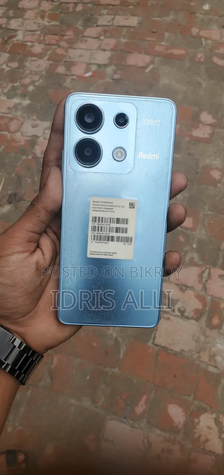 Xiaomi Redmi Note 13 128 GB Red