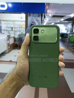 ইনফিনিক্স নোট এজ ২৫৬ জিবি সবুজ