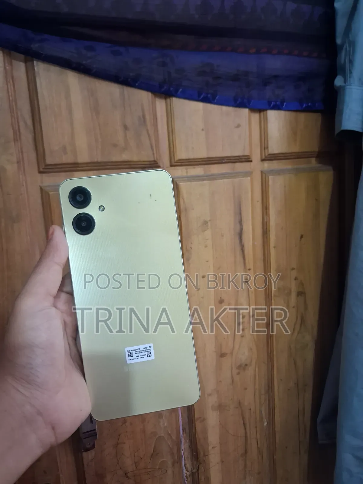 Samsung Galaxy A06 128 GB Gold