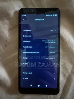 Xiaomi Redmi 6A 16 GB Black