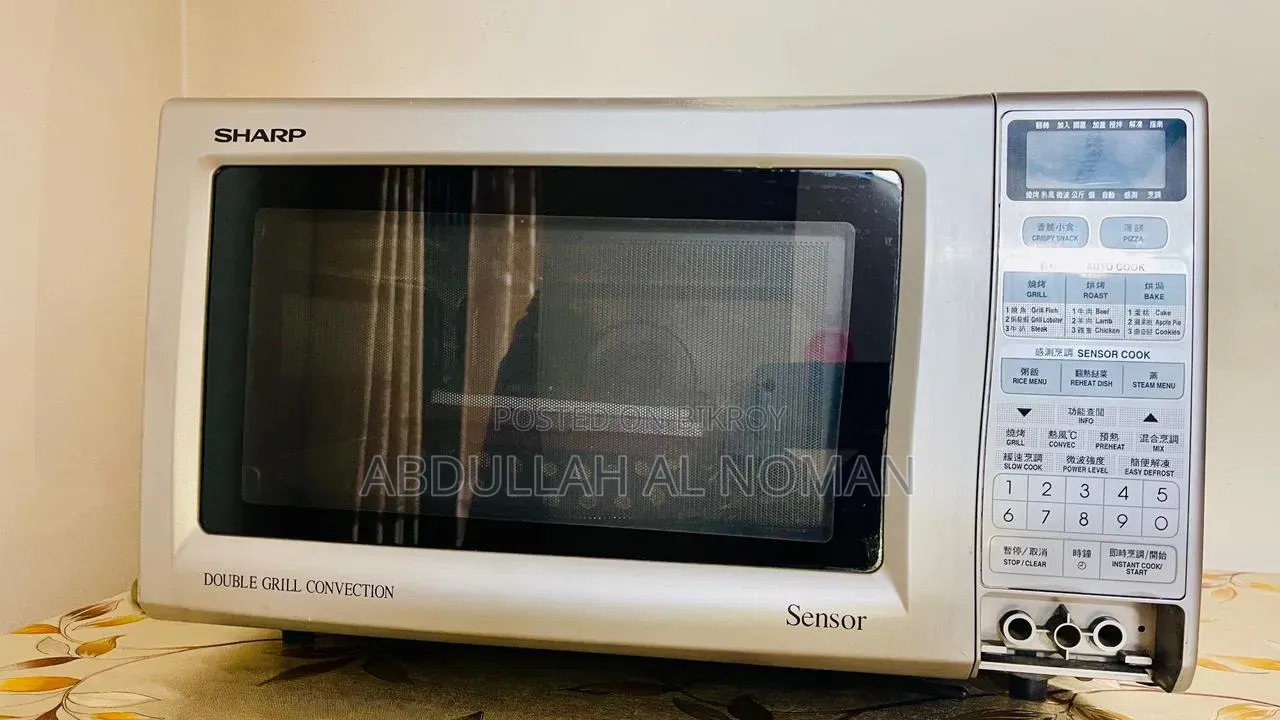 Oven/ওভেন(জাপানী শার্প কোম্পানী)