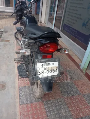 Bajaj Platina 100 2019 Black