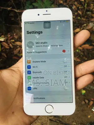 অ্যাপল আইফোন ৬ ৬৪ জিবি রোজ গোল্ড