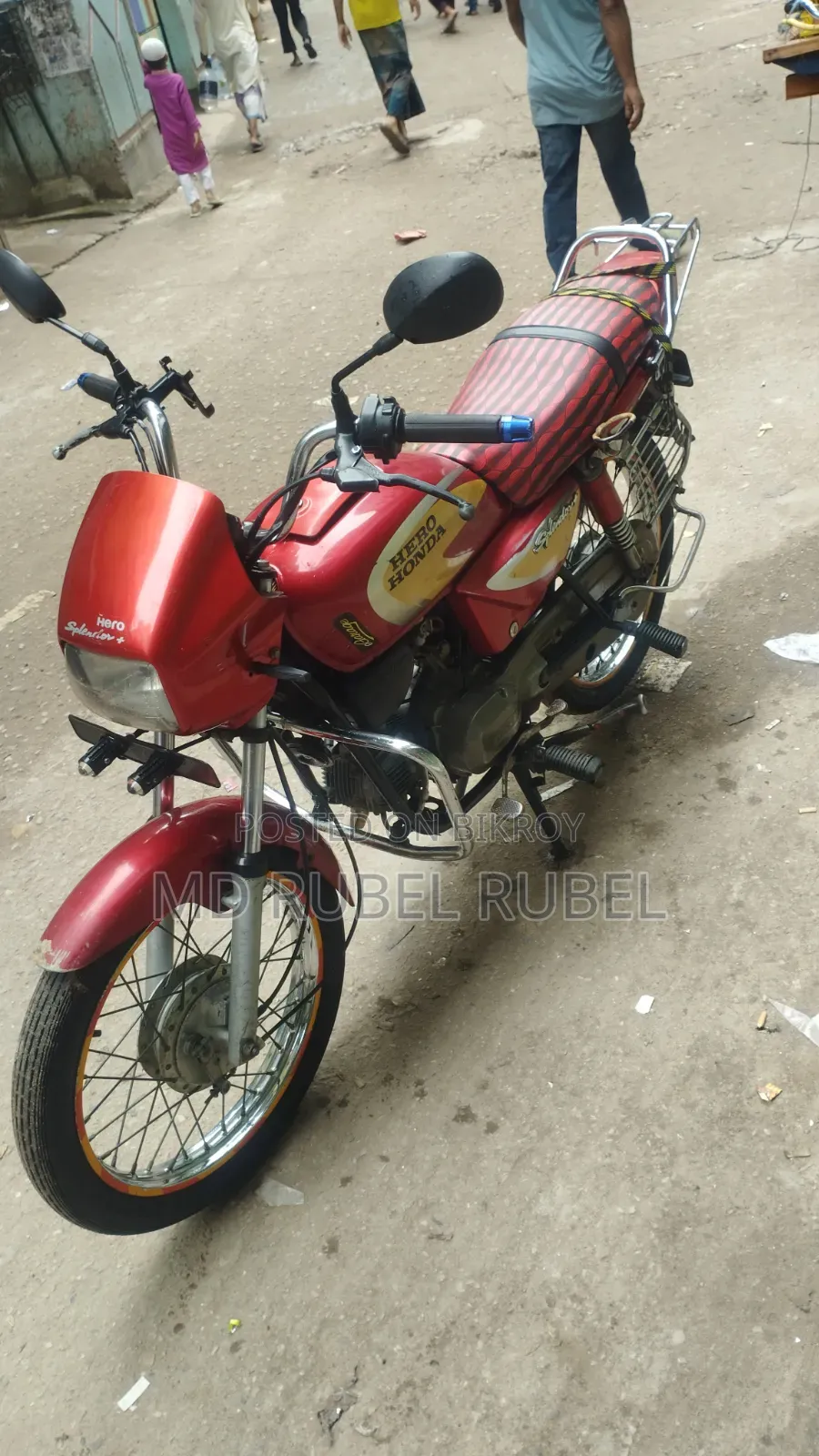 Hero Pleasure+ 2016 Red