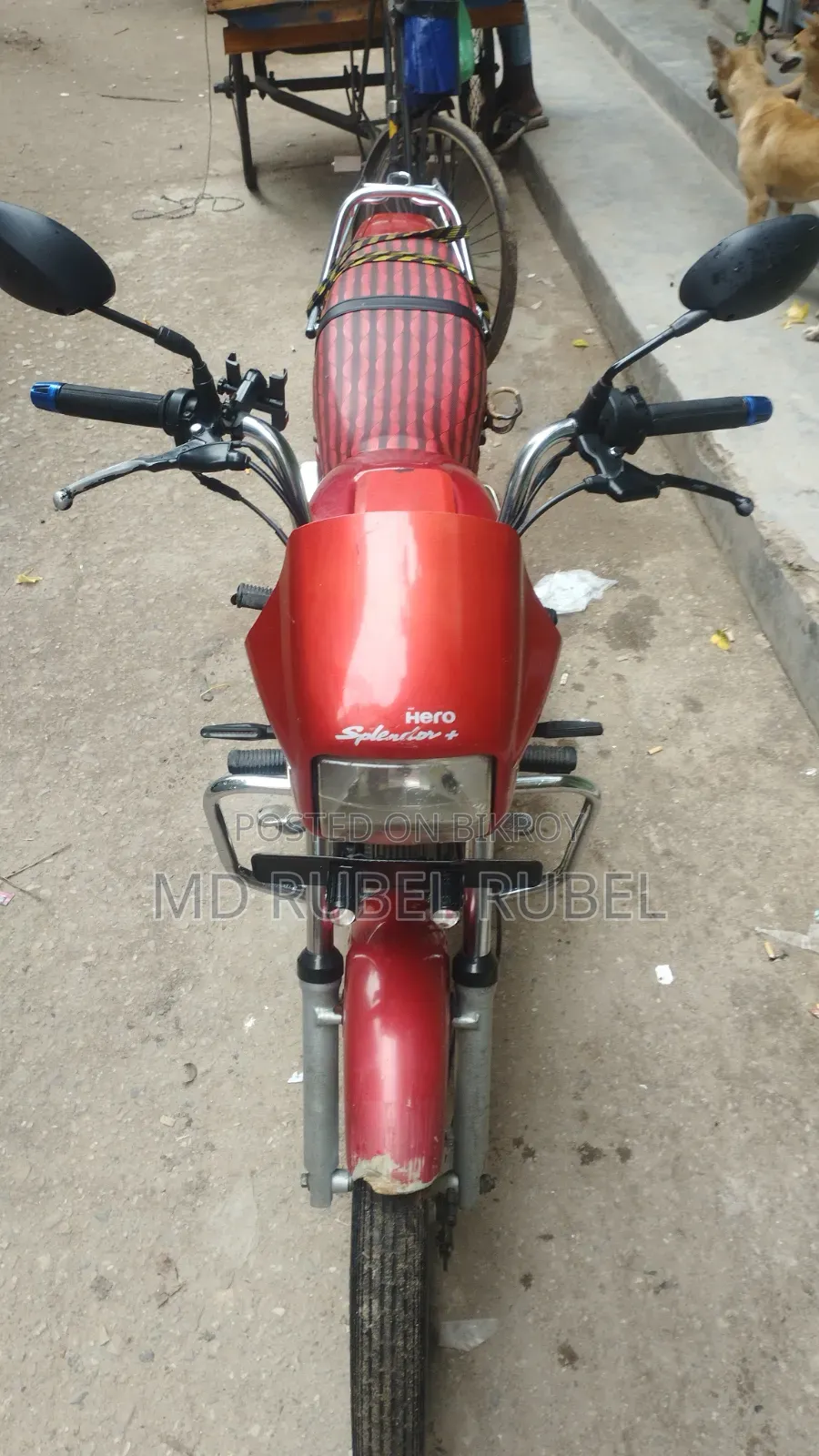 Hero Pleasure+ 2016 Red