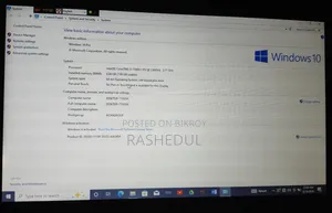 Laptop Dell Latitude 5490 8GB Intel Core i5 SSD 256GB