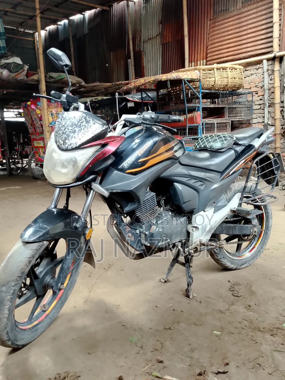 Motorcycle 2018 Black