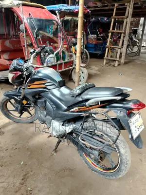 Motorcycle 2018 Black
