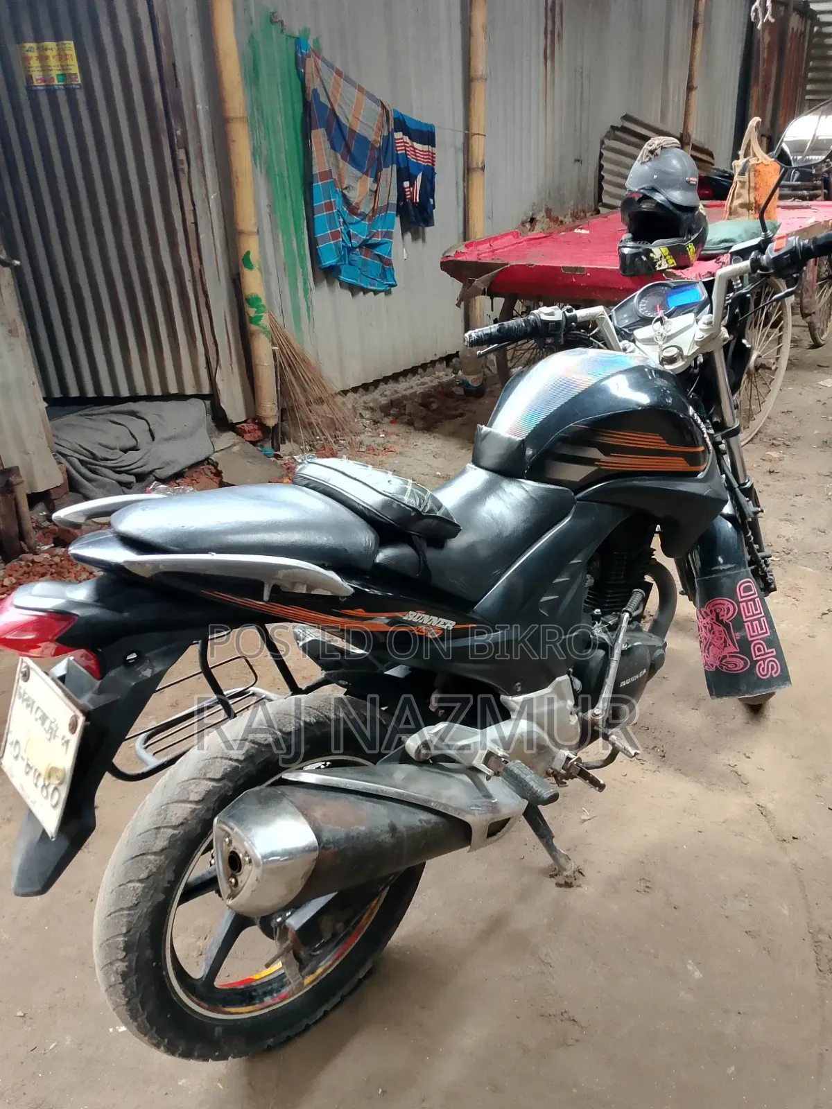 Motorcycle 2018 Black