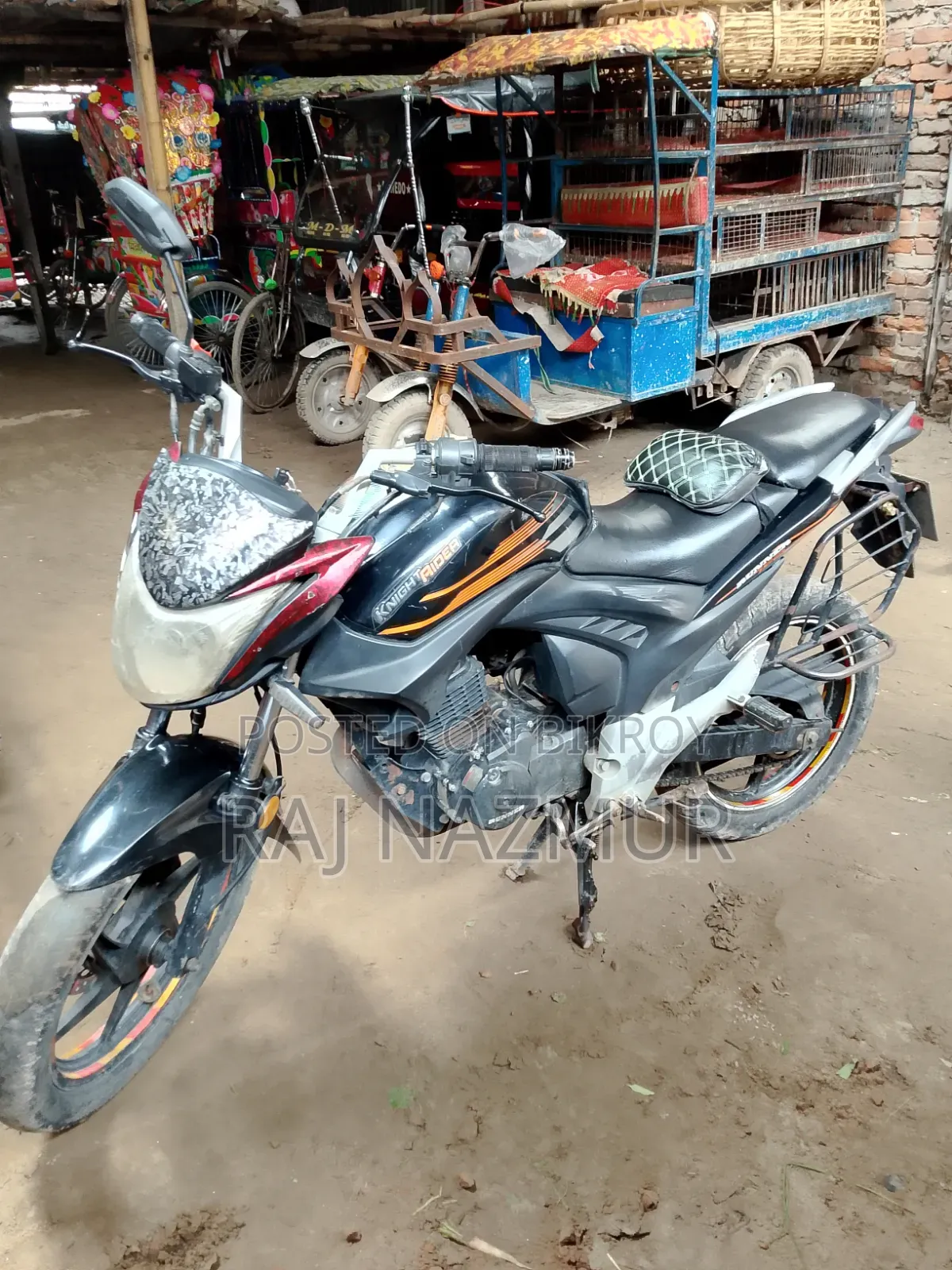 Motorcycle 2018 Black