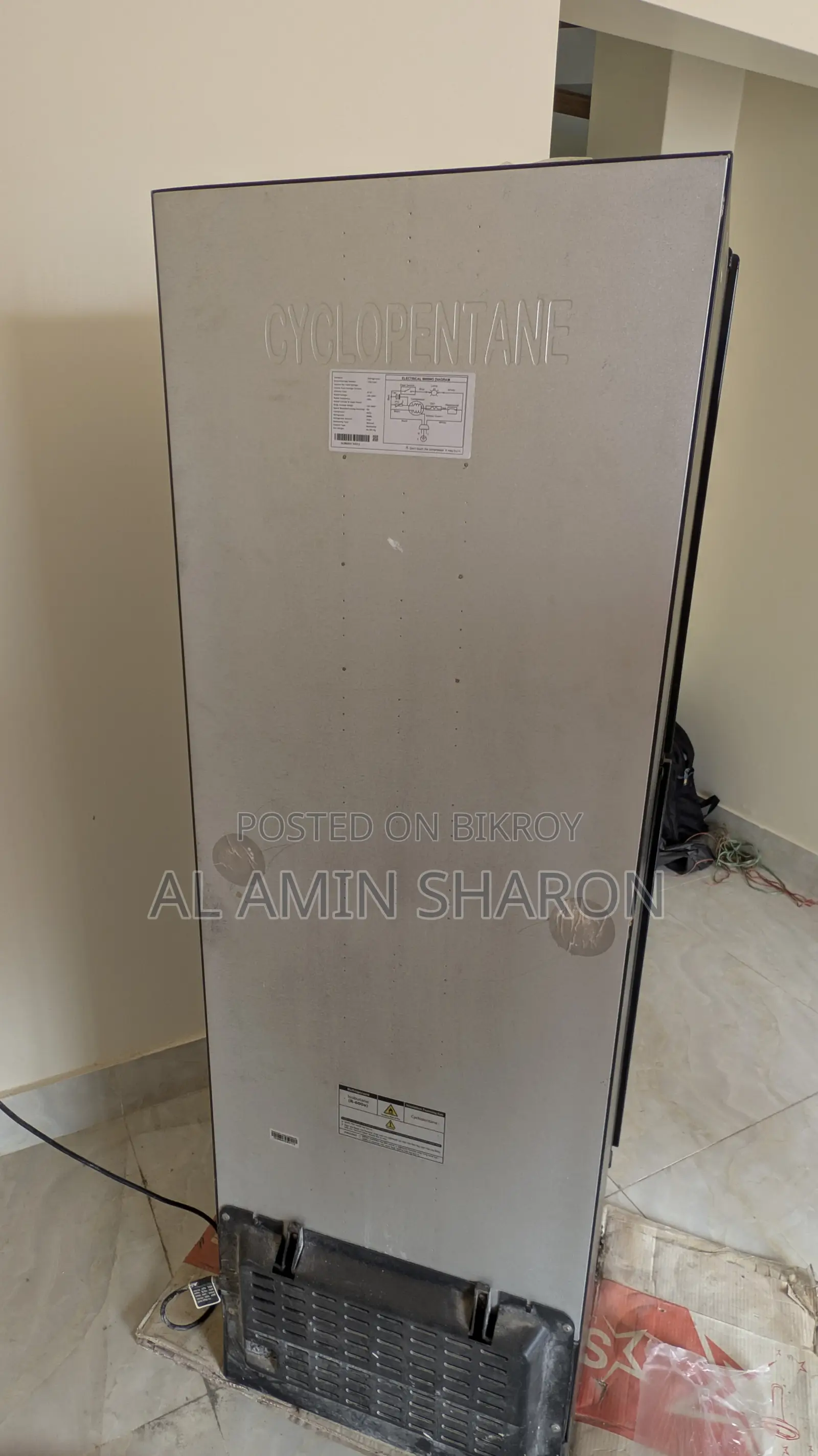 Refrigerator sell