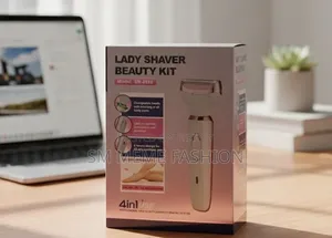 Lady Shaver Beauty Kit (4-in-1) - আপনার ত্বকের সঠিক যত্ন এখন ঘরেই!