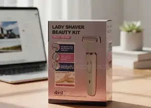 Lady Shaver Beauty Kit (4-in-1) - Proper care for your skin right at home!