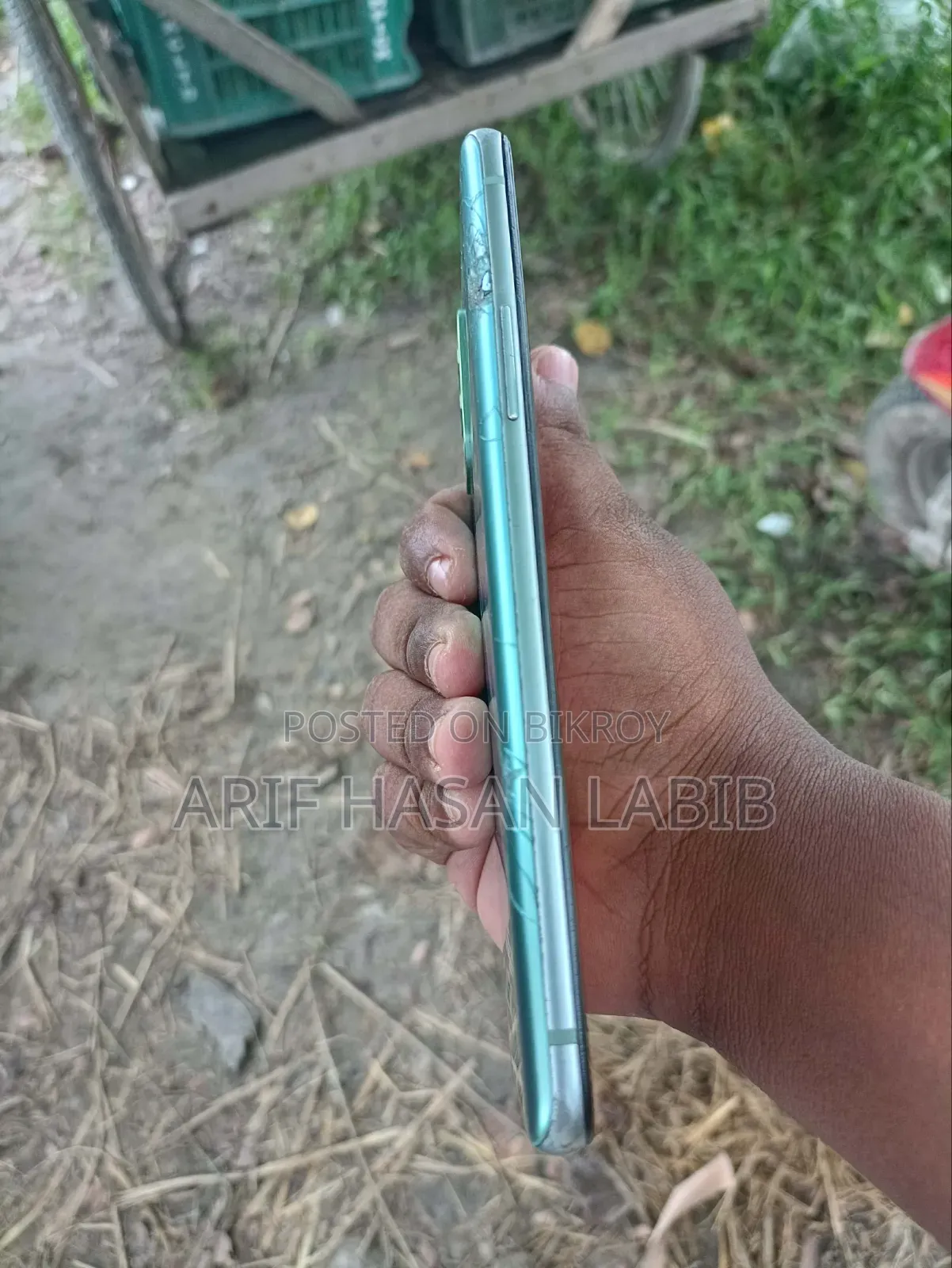 OnePlus 9R 256 GB Green