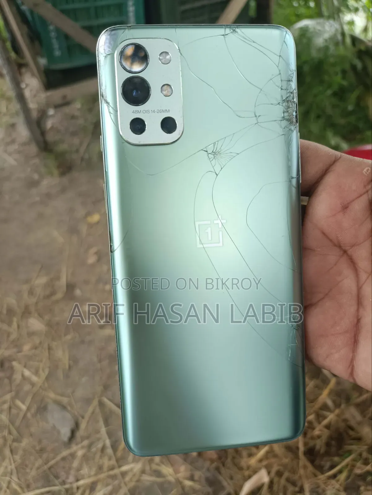 OnePlus 9R 256 GB Green