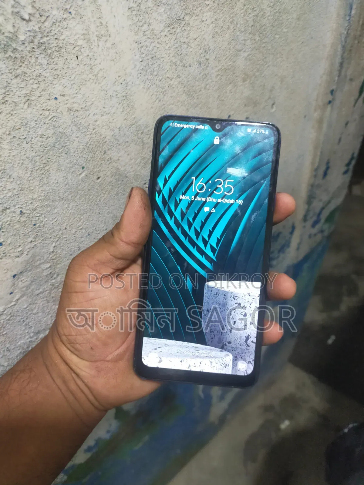 Samsung Galaxy A20s 32 GB Blue