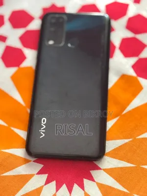 Vivo Y20 64 GB Black