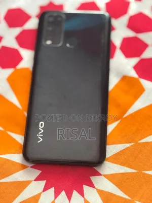 Vivo Y20 64 GB Black