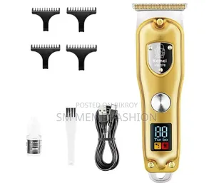 Kemei KM-078: Stylish and Professional Hair Trimmer